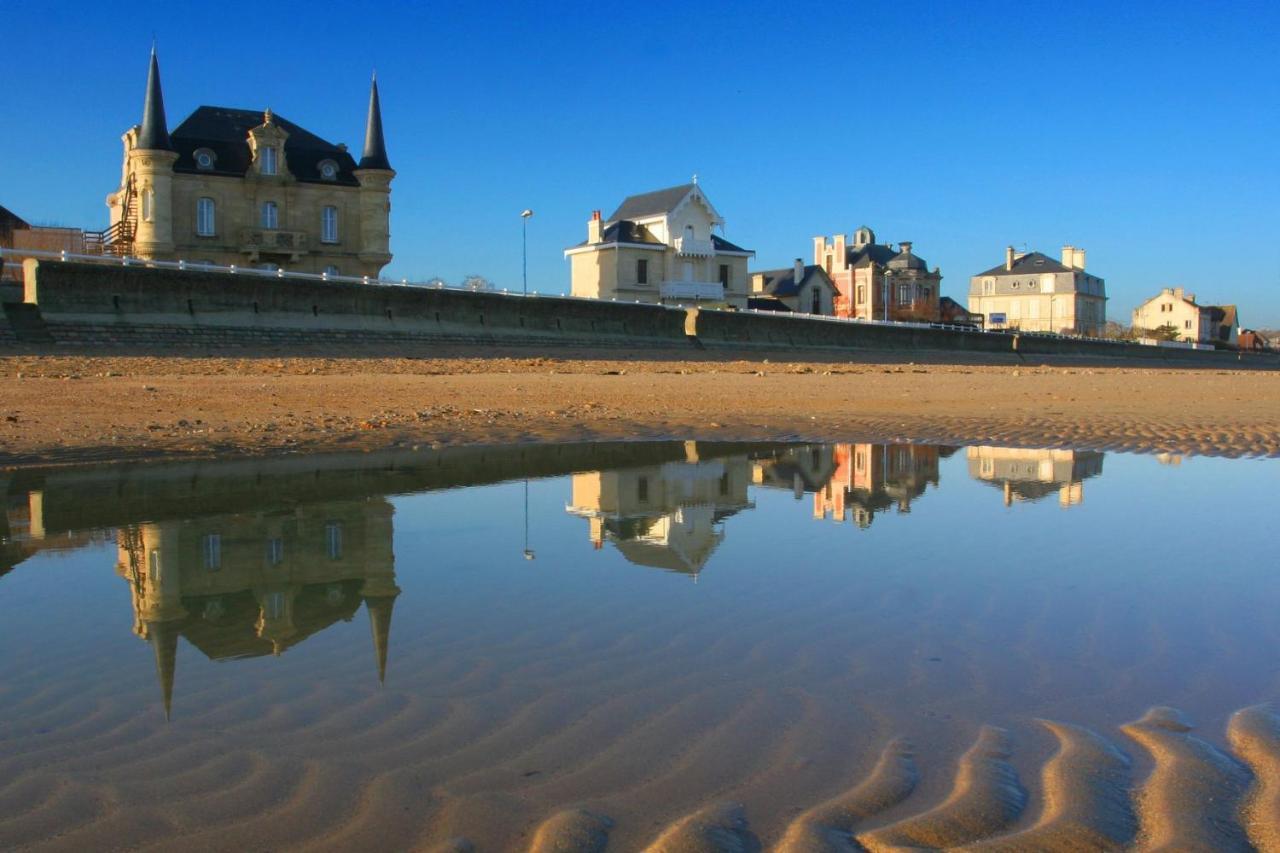 Villa Des Pontons Maison 5 Chambres Avec Grand Jardin Clos Et Belle Terrasse Sejour Spacieux Lumineux A 2 Kms De La Plage D'Arromanches Pres De Bayeux, Omaha Beach - Table De Ping Pong 特雷西索梅 外观 照片